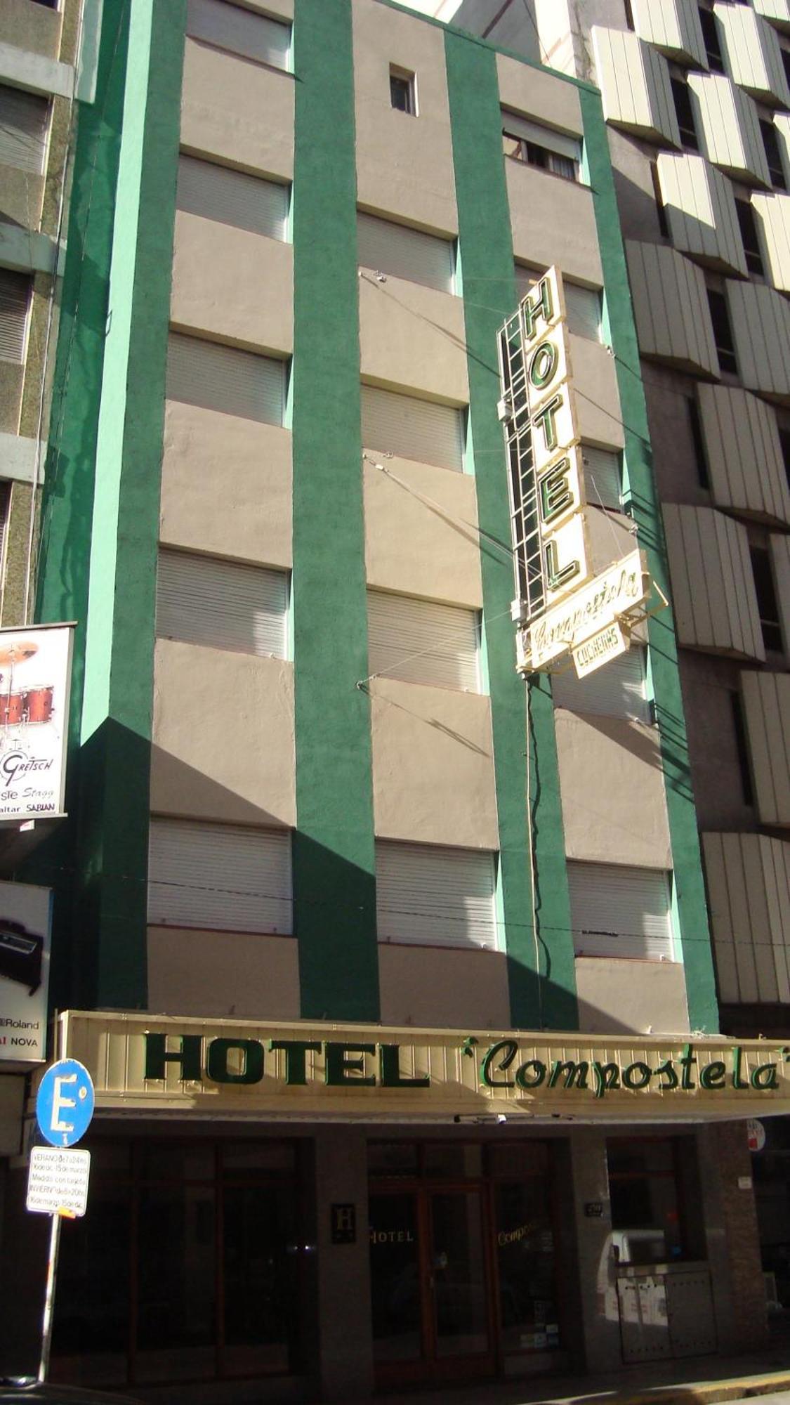 Hotel Compostela Mar del Plata Eksteriør billede